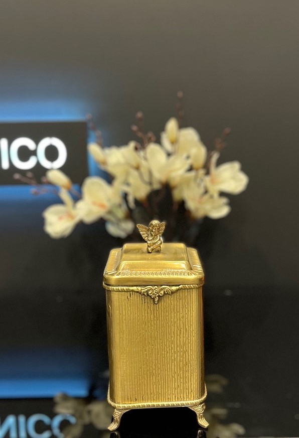 بانکه بزرگ برنج طرح فرشته