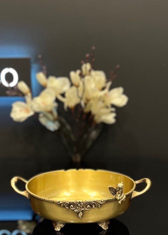 شکلات خوری بیضی برنج طرح فرشته