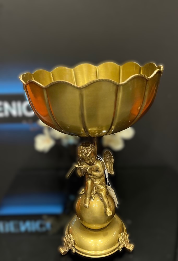 میوه خوری برنج با پایه فرشته