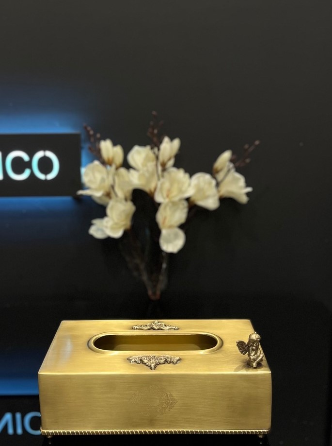 جای دستمال برنج طرح فرشته